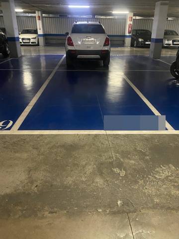 Garaje en Alquiler en La Malagueta - Monte Sancha