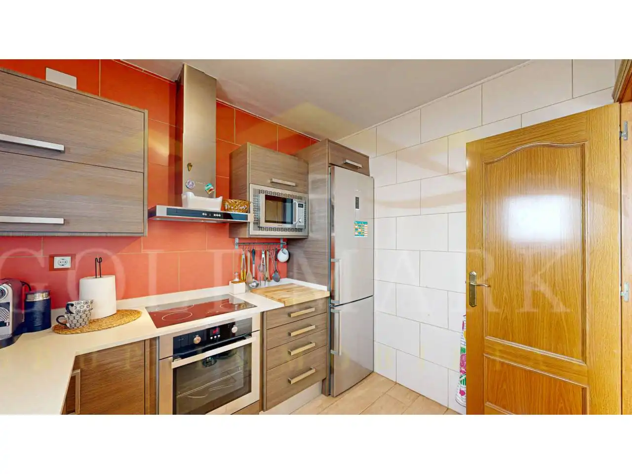 Cocina de Casa o chalet en venta en Corbera de Llobregat con Aire acondicionado, Calefacción y Jardín privado