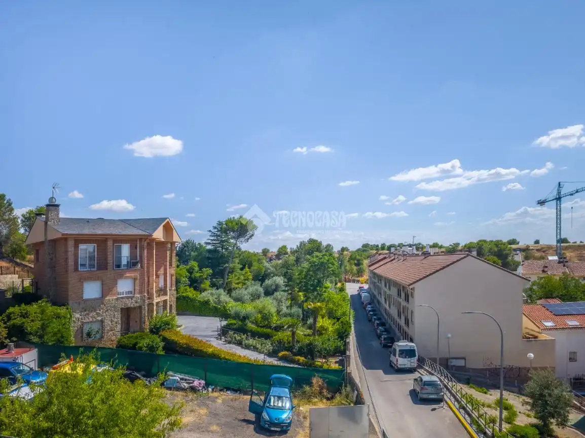 Exterior view of Flat for sale in Campo Real