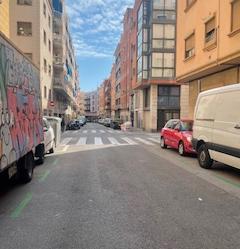 Vista exterior de Pis de lloguer en  Barcelona Capital amb Aire condicionat, Calefacció i Moblat