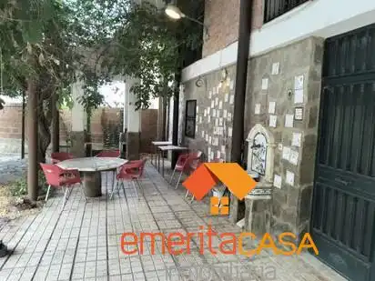 Terraza de Finca rústica en venta en Cáceres con Aire acondicionado y Piscina