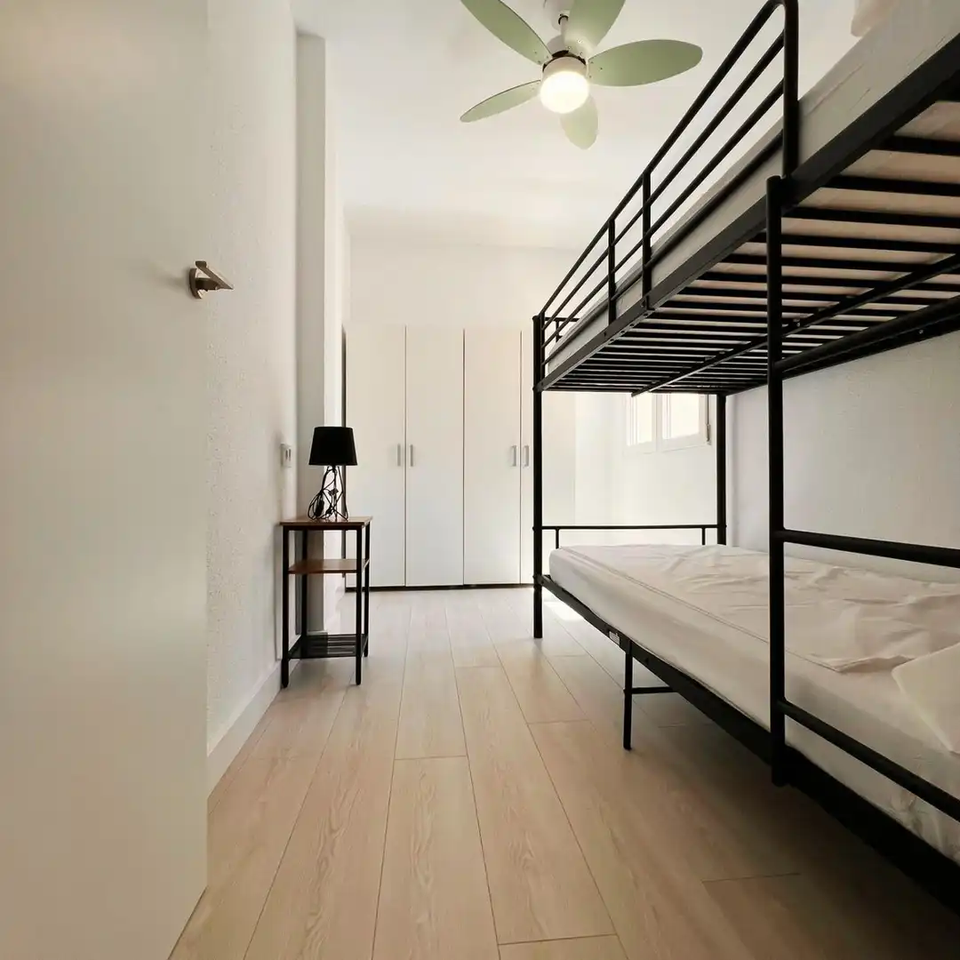 Habitación de Apartamento en venta en Los Alcázares con Aire acondicionado, Terraza y Amueblado