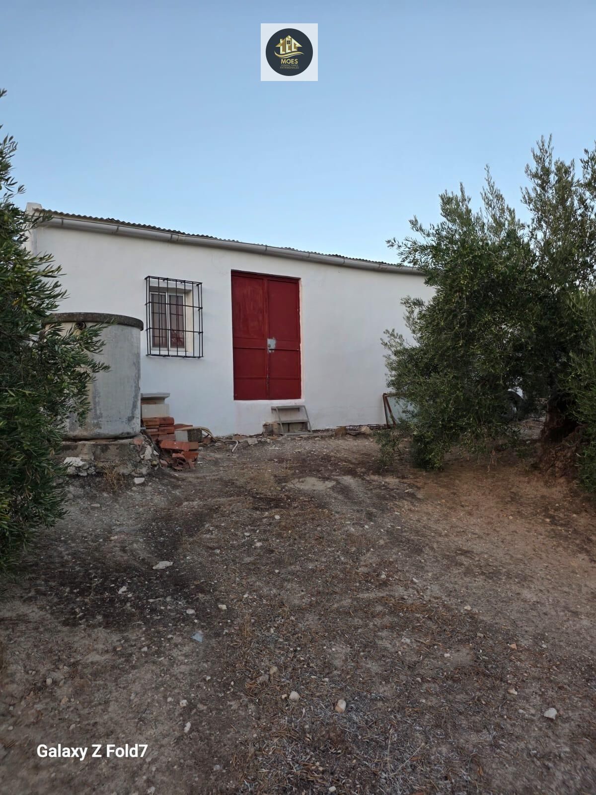 Exterior view of Industrial buildings for sale in  Jaén Capital