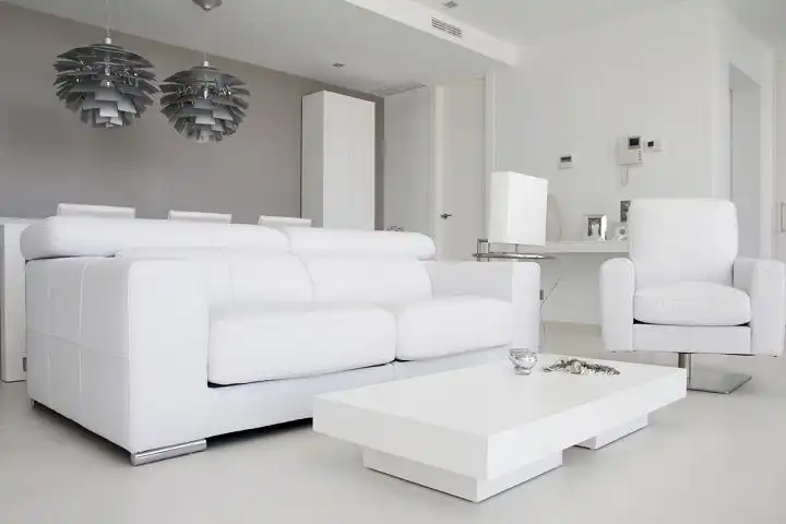 Sala de estar de Casa o chalet de alquiler en Altea con Aire acondicionado, Jardín privado y Terraza