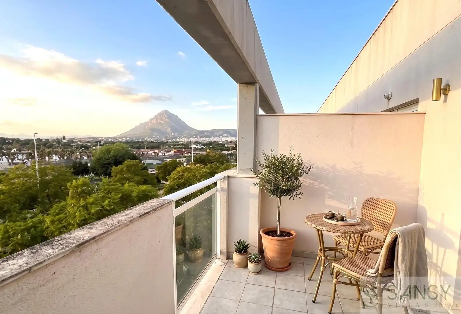 Terrassa de Casa adosada en venda en Jávea / Xàbia amb Aire condicionat, Calefacció i Terrassa