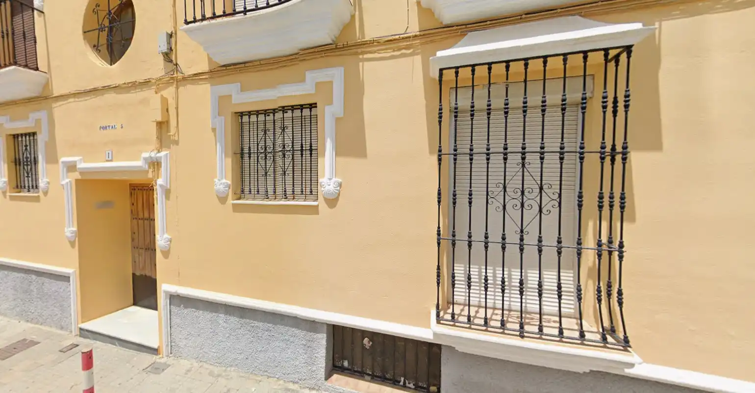 Exterior view of Houses for sale in Lebrija, Sevilla