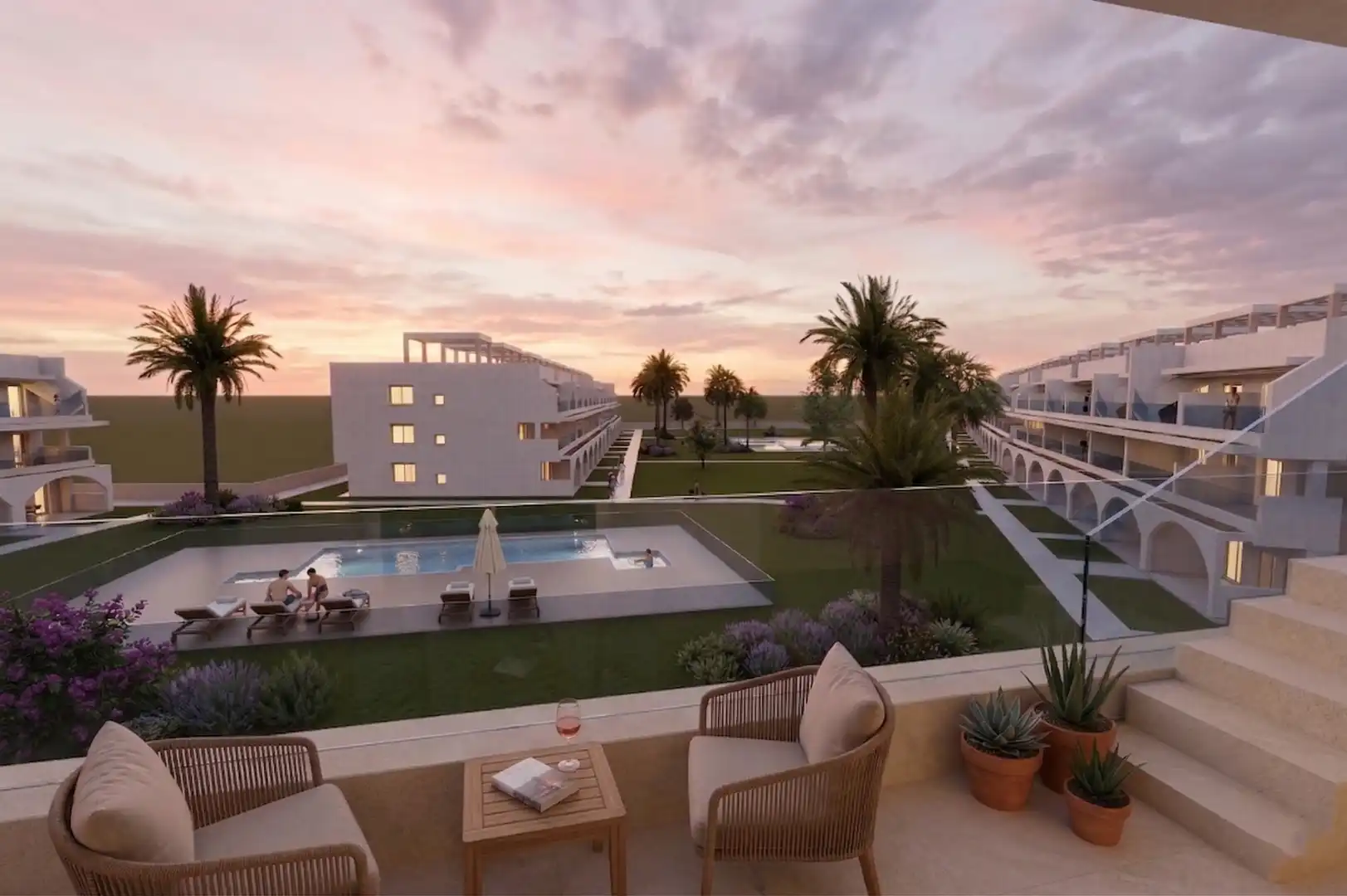 Terrace of Apartments for sale in Vera  with Air Conditioner, Terrace and Storage room
