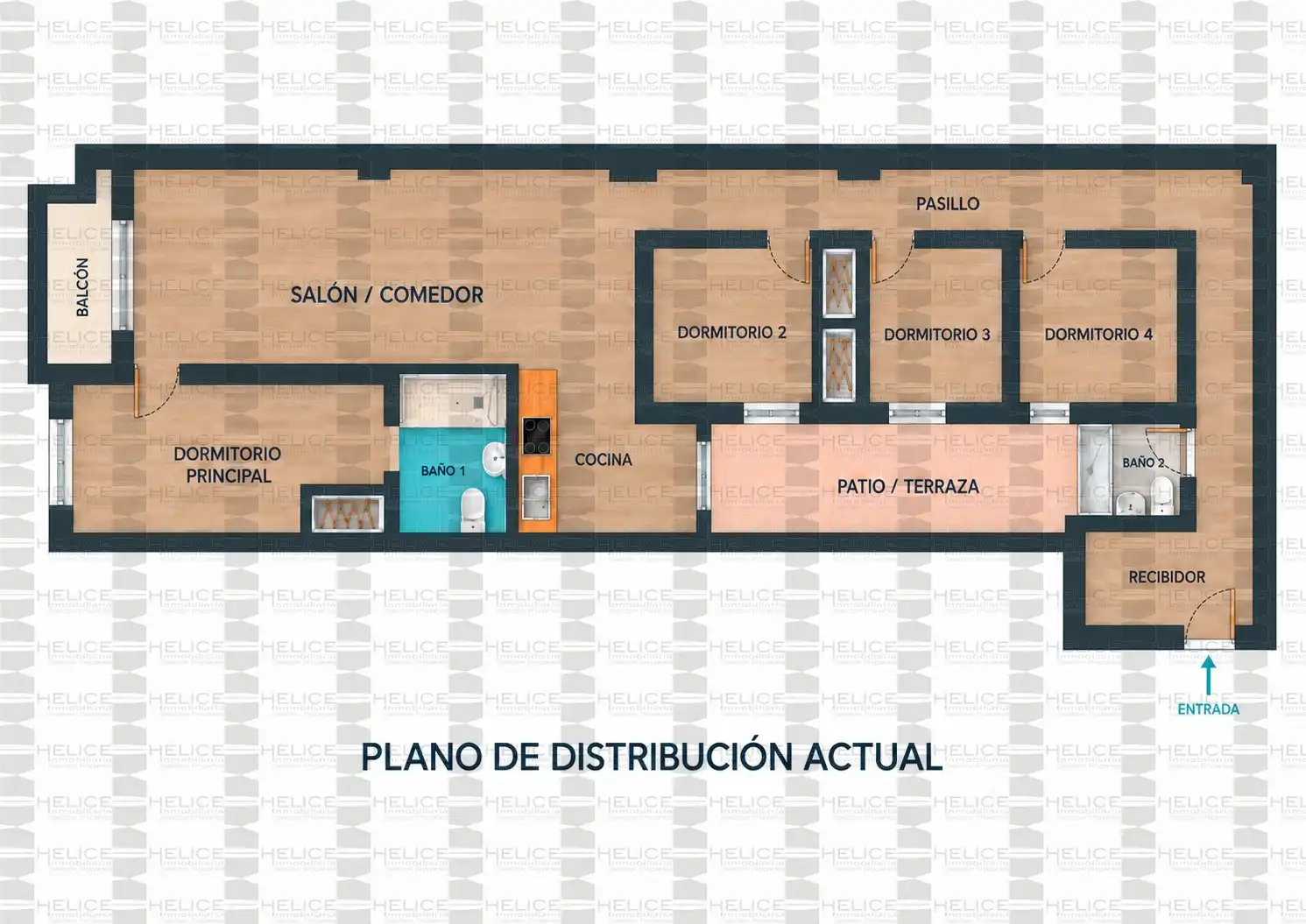 Piso en venta en Paterna con Aire acondicionado, Calefacción y Parquet