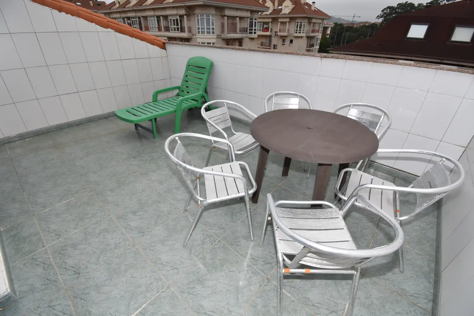 Terraza de Ático en venta en Noja con Calefacción, Terraza y Amueblado