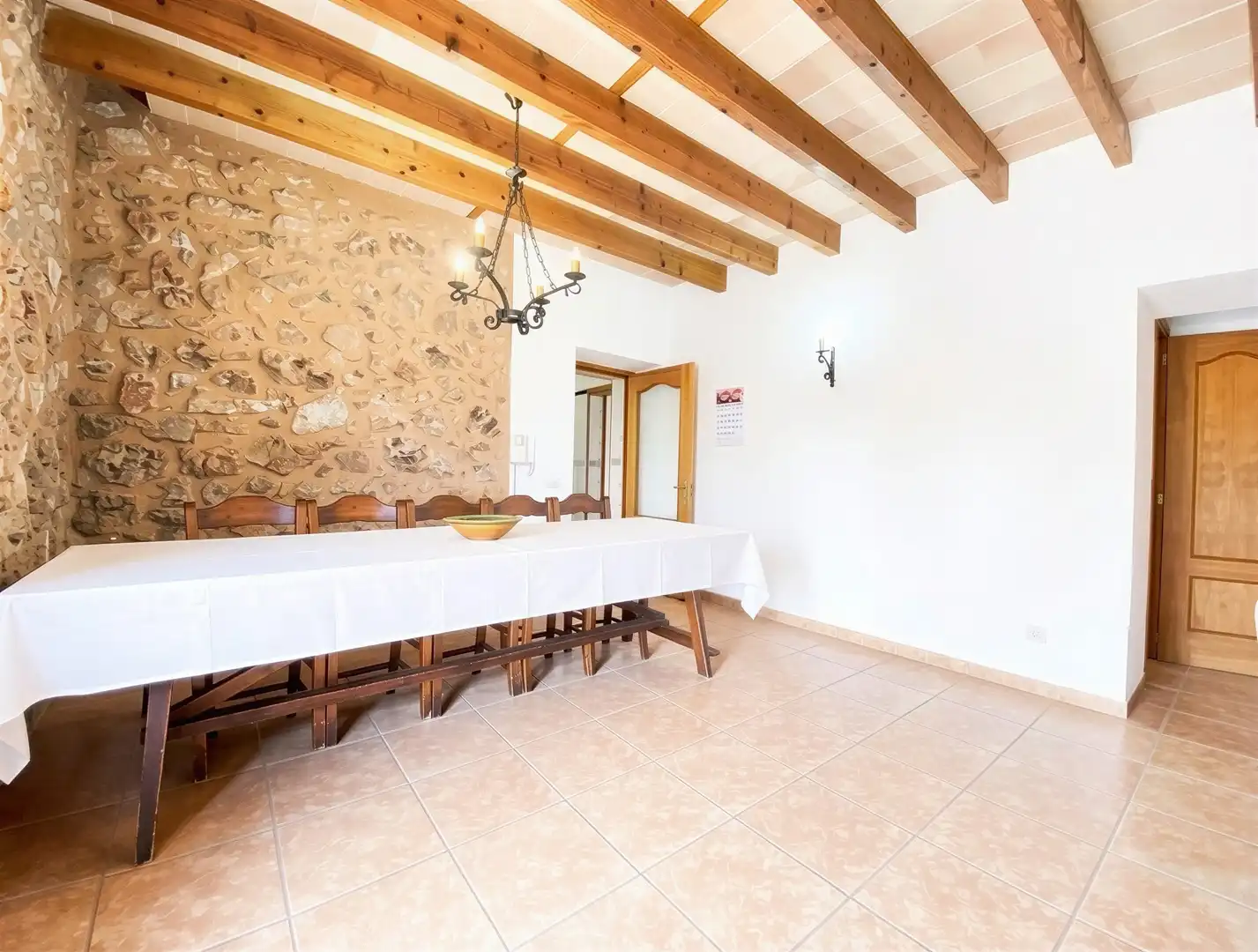 Comedor de Casa o chalet de alquiler en Campos con Aire acondicionado, Terraza y Trastero
