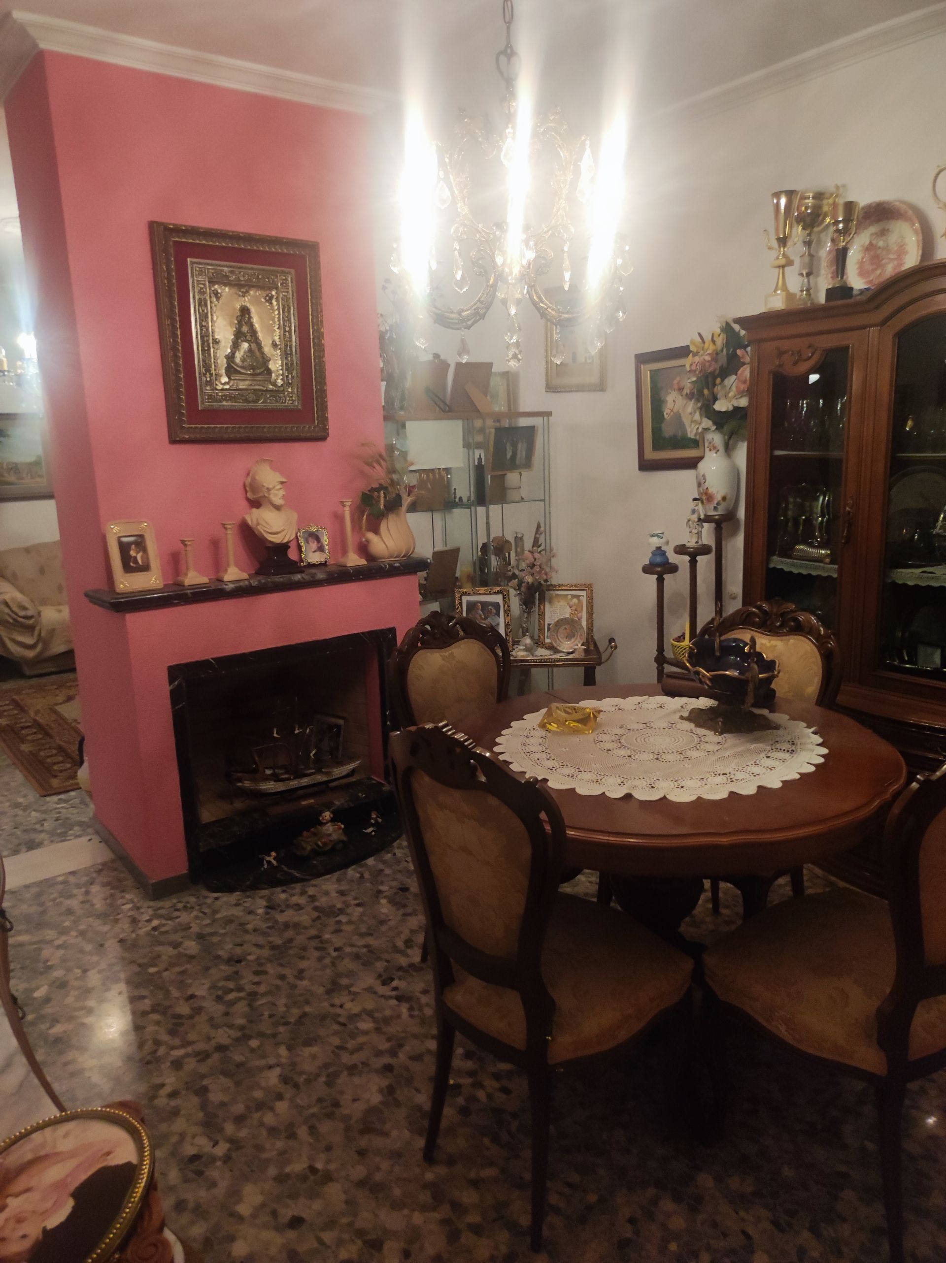 Dining room of Country house for sale in Gelves  with Air Conditioner, Heating and Terrace