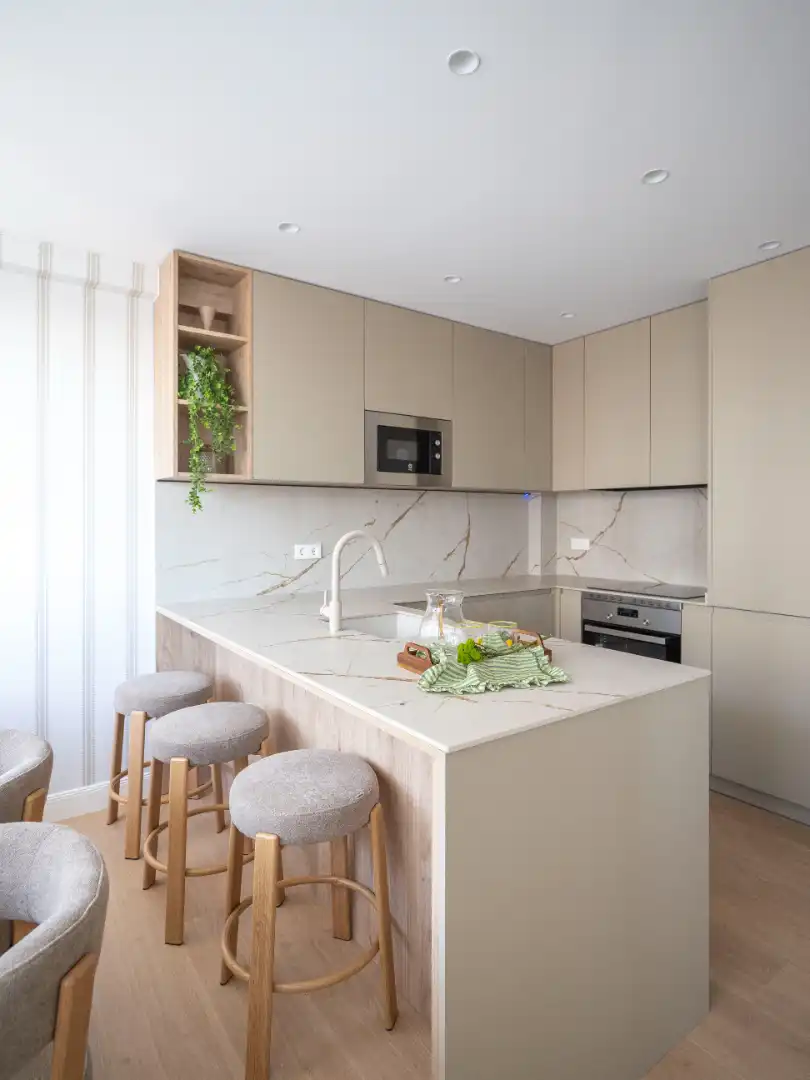 Cocina de Piso en venta en Madrid con Aire acondicionado, Calefacción y Amueblado