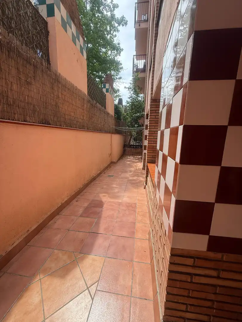 Terrace of Flat for rent in Barcelona  with Heating