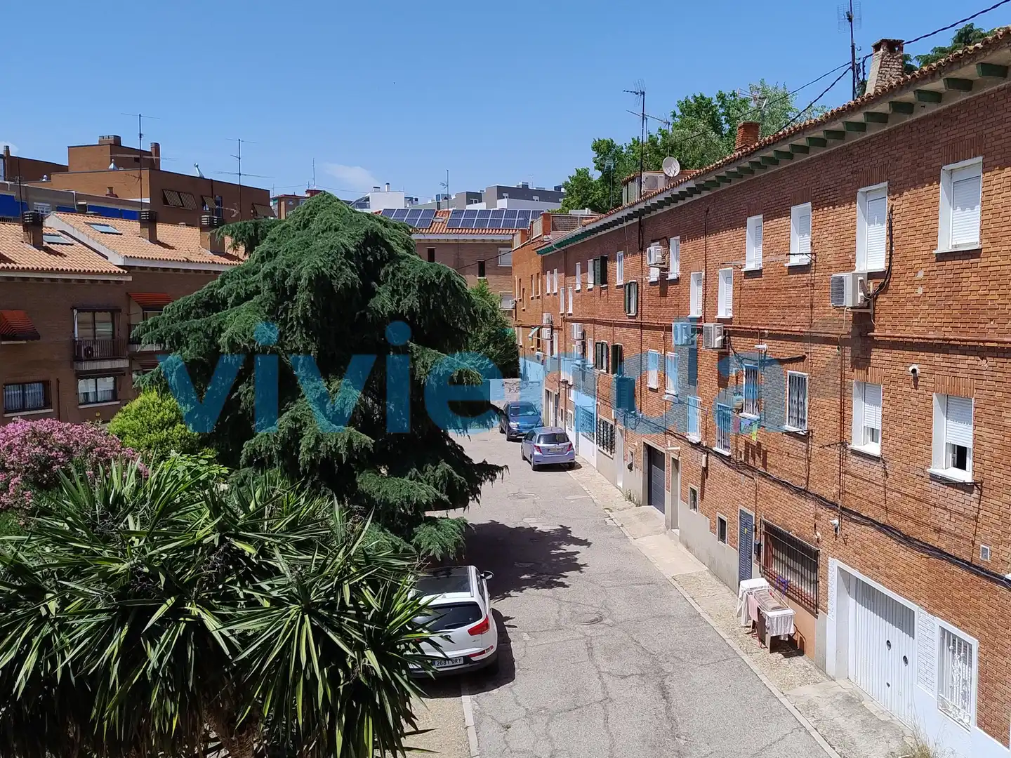 Vista exterior de Casa o chalet en venta en Madrid con Calefacción, Terraza y Balcón