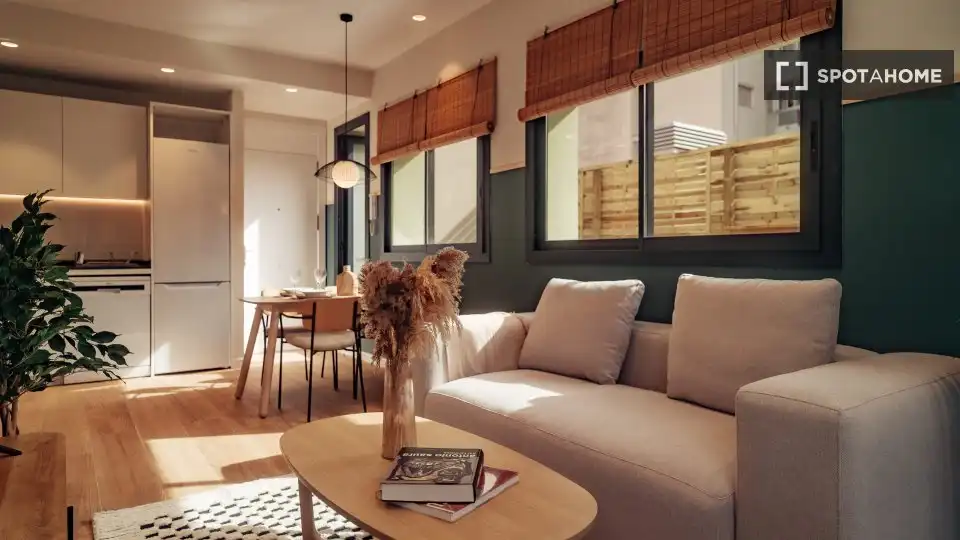 Flat with terrace to rent in Eixample, imagen 11