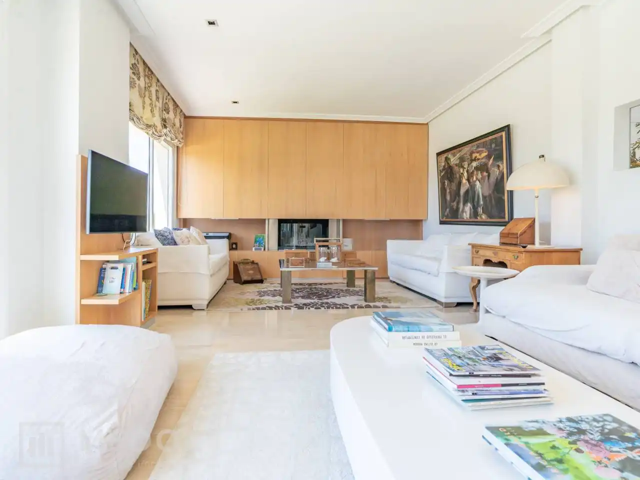 Sala d'estar de Casa o xalet en venda en Tarragona amb Aire condicionat, Calefacció i Jardí privat