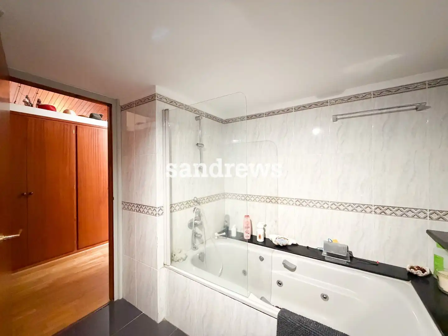 Bathroom of Detached homes for sale in Agullana  with Air Conditioner and Heating