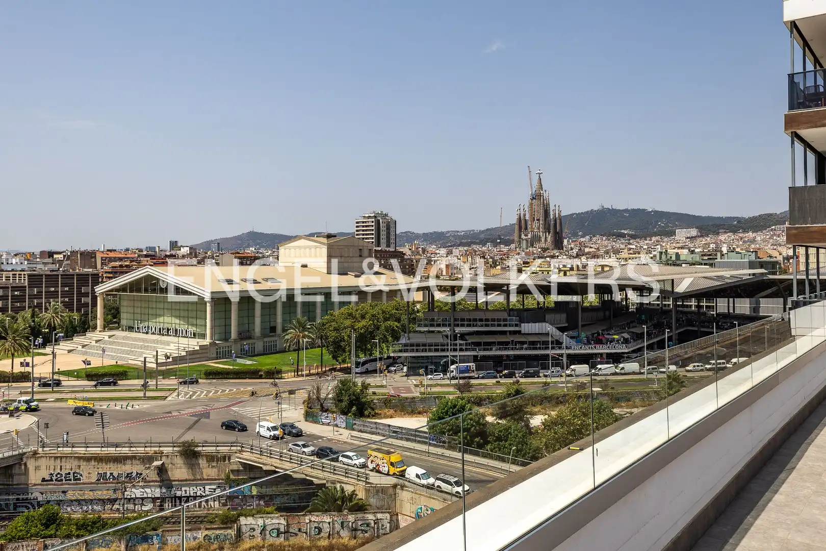 Piso de alquiler en Barcelona con Aire acondicionado, Calefacción y Parquet