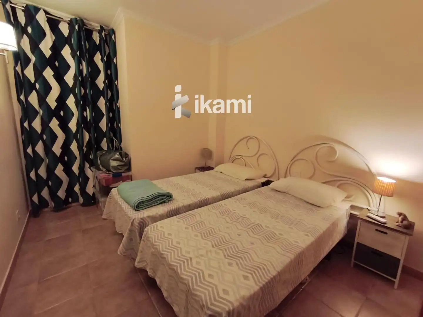 Bedroom of Flat for sale in Pedreguer  with Air Conditioner, Terrace and Swimming Pool