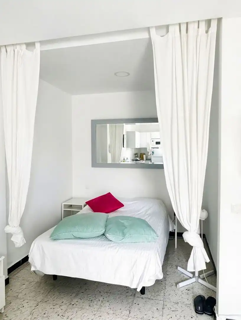 Habitación de Piso de alquiler en Las Palmas de Gran Canaria con Jardín privado y Terraza