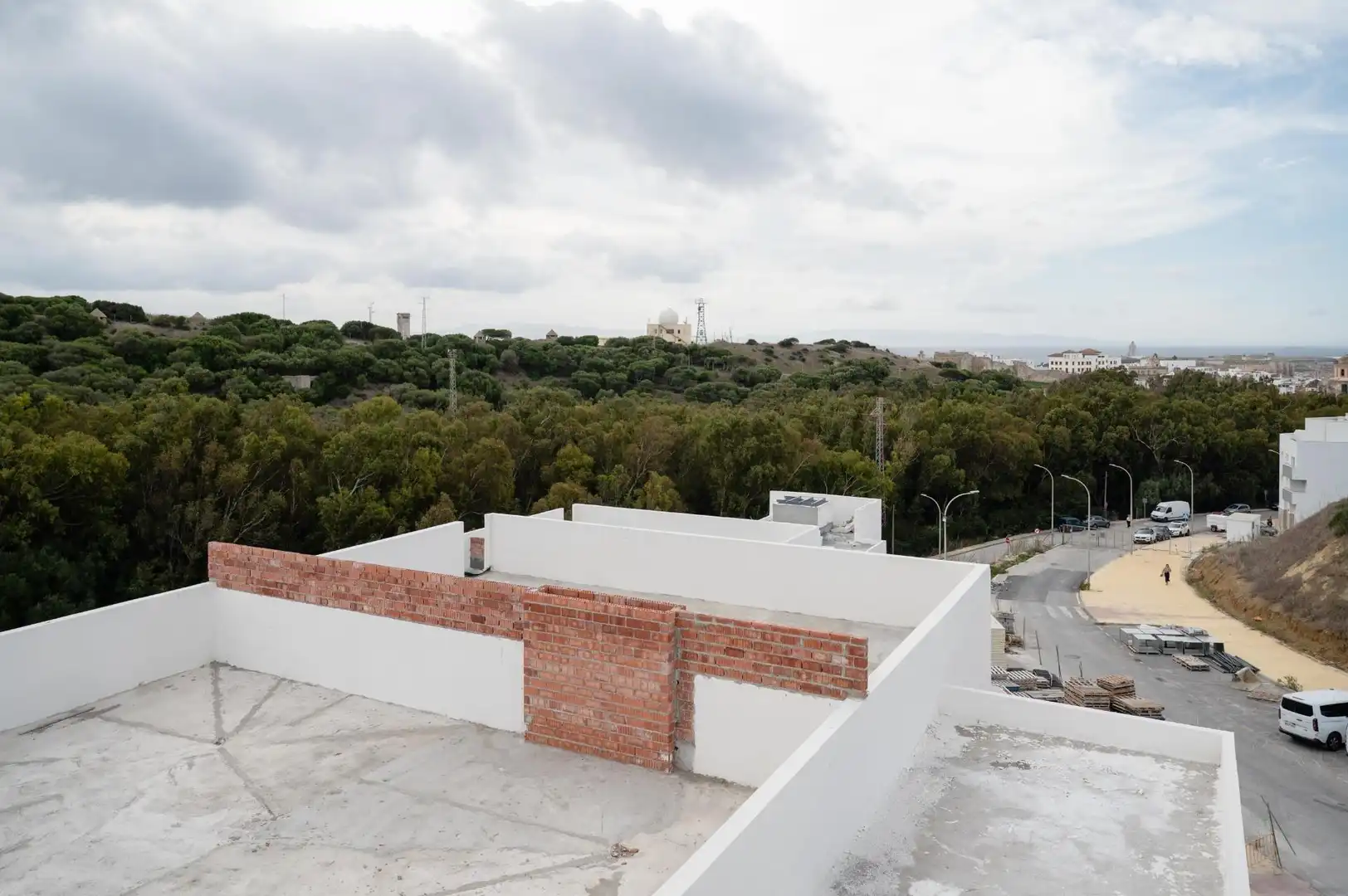 Terrace of Attic for sale in Tarifa  with Air Conditioner, Private garden and Terrace