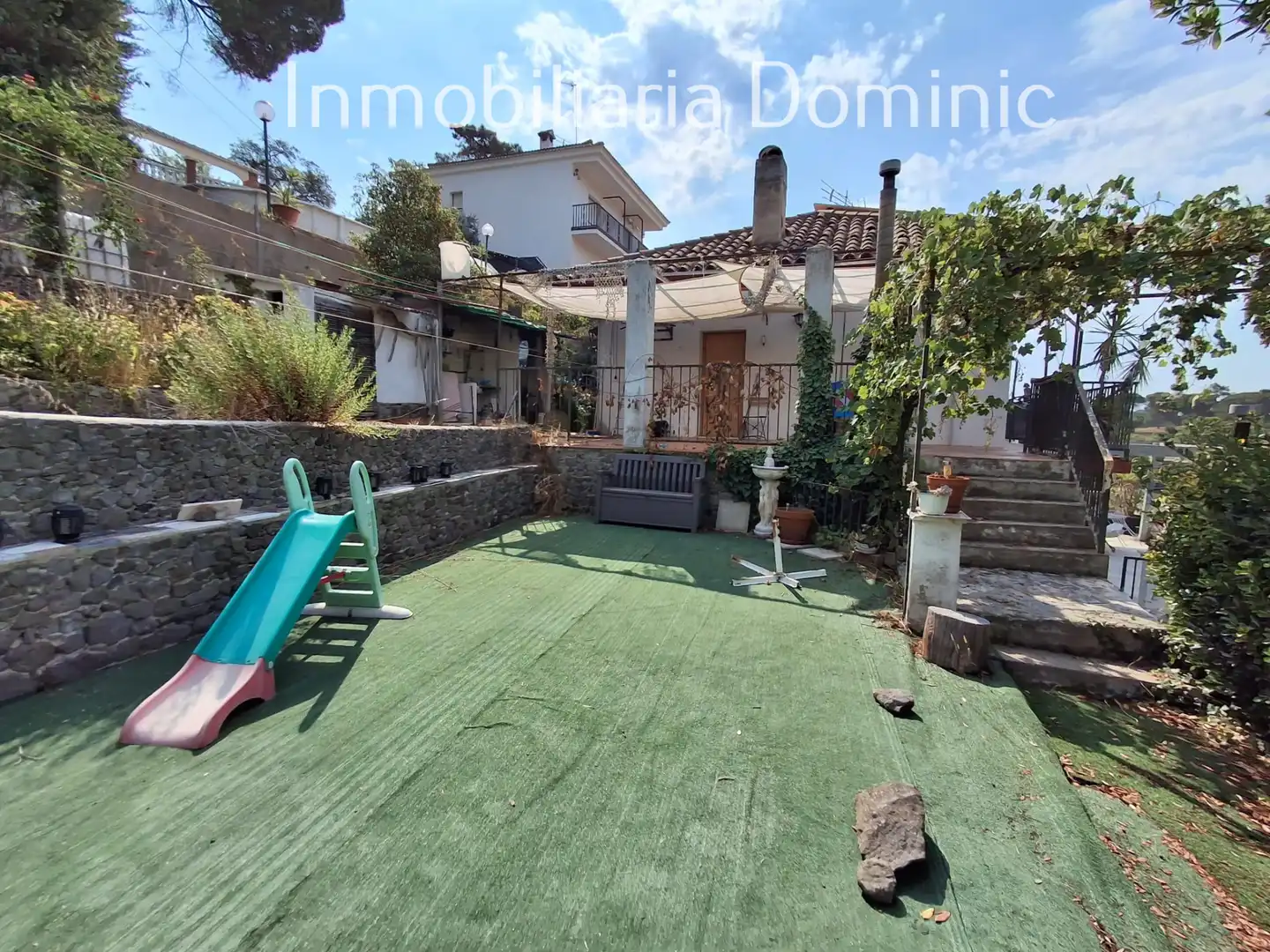 Terraza de Casa adosada en venta en Maçanet de la Selva con Calefacción, Jardín privado y Terraza