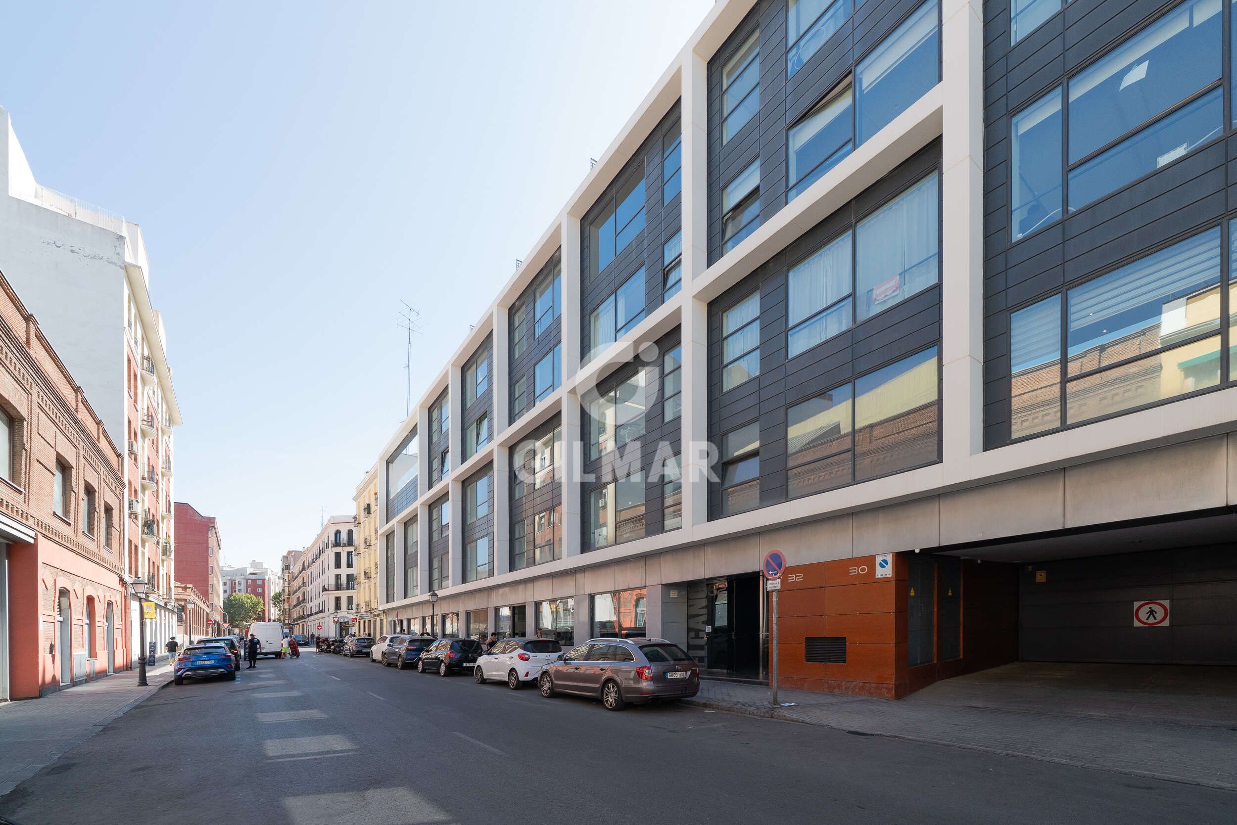 Vista exterior de Pis en venda en  Madrid Capital amb Calefacció i Piscina