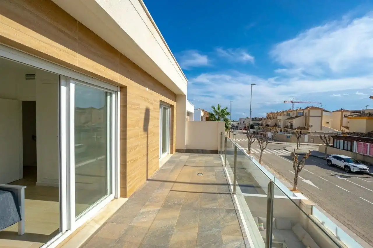 Chalet con piscina en venta en Pilar de la Horadada ciudad, imagen 22