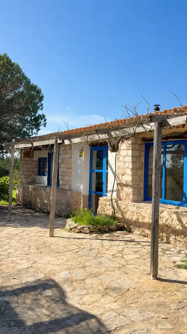 Vista exterior de Casa o xalet en venda en Formentera amb Piscina