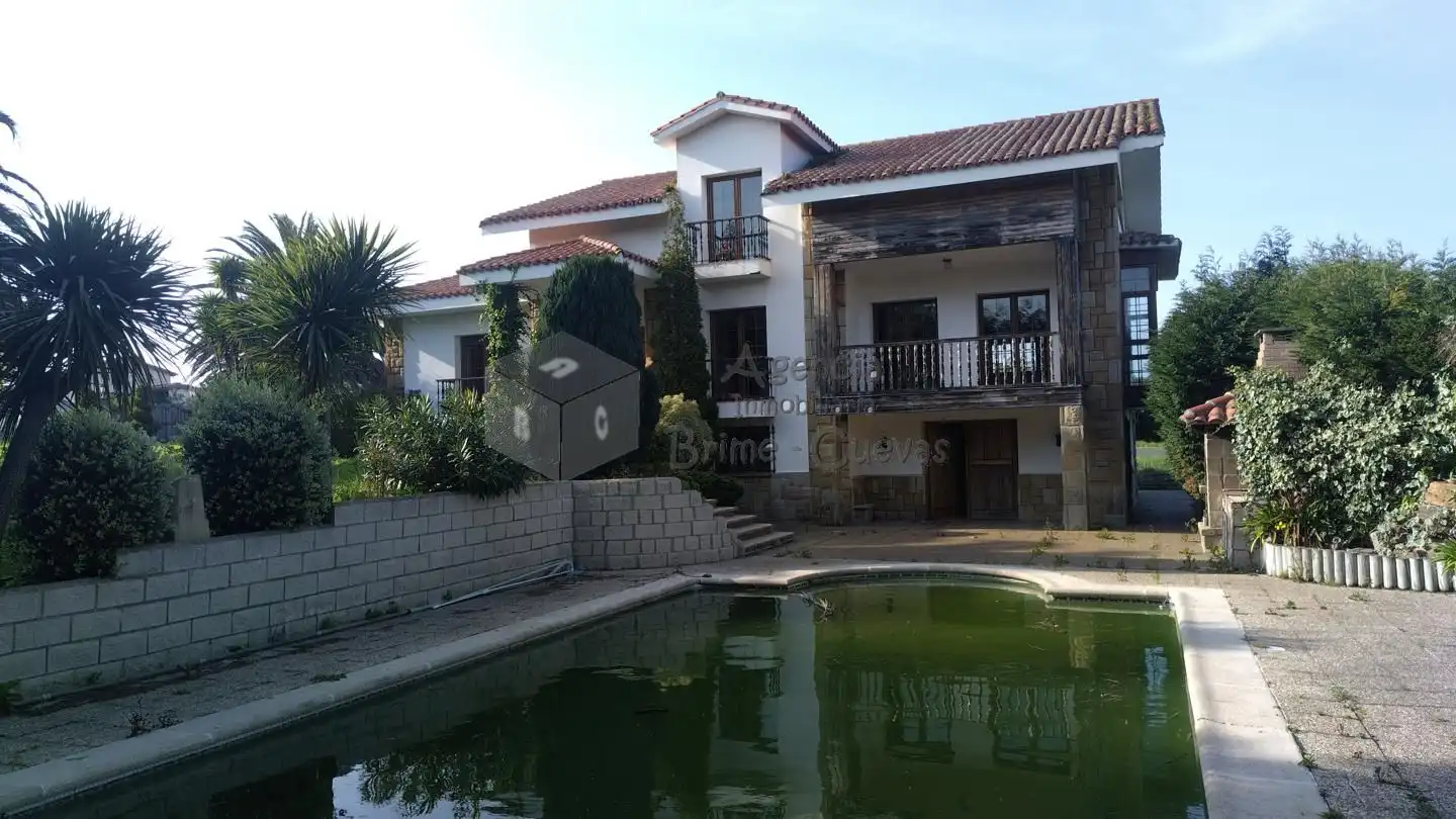 Exterior view of Houses for sale in Castrillón  with Heating, Private garden and Terrace