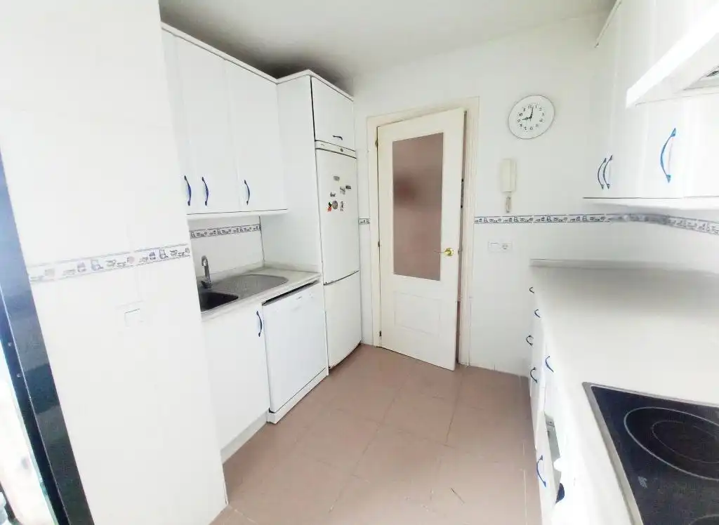 Kitchen of Flat for sale in Jerez de la Frontera  with Air Conditioner, Heating and Balcony