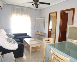 Living room of Flat to rent in Alicante / Alacant  with Air Conditioner, Furnished and Oven
