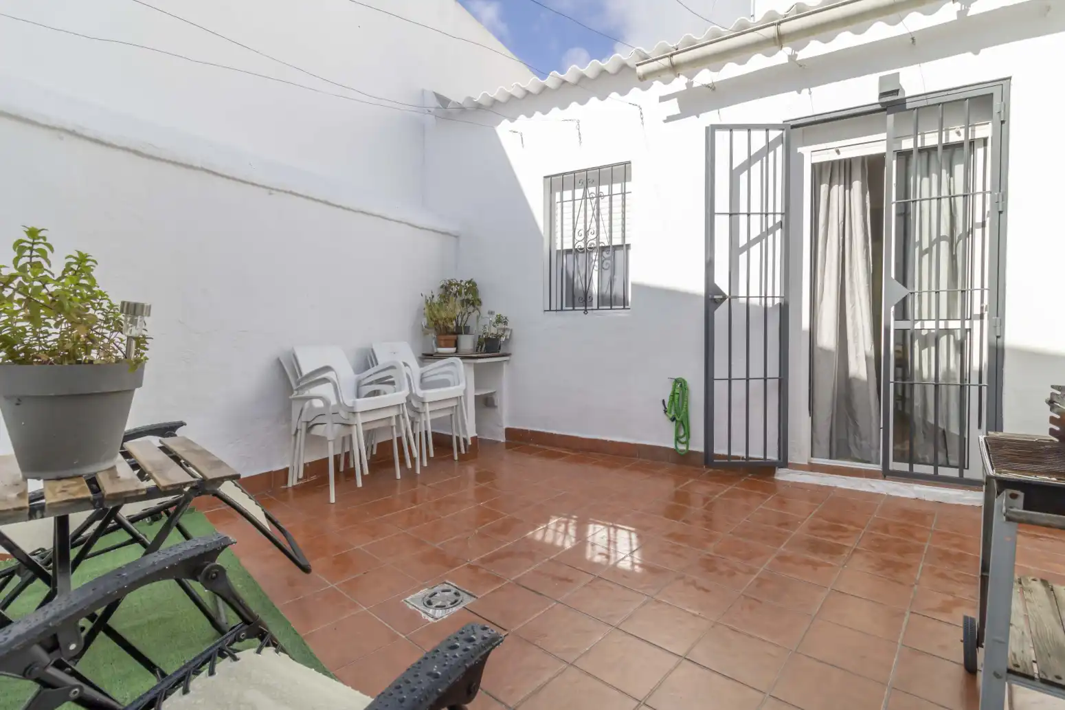 Terrassa de Casa adosada en venda en Benacazón amb Aire condicionat