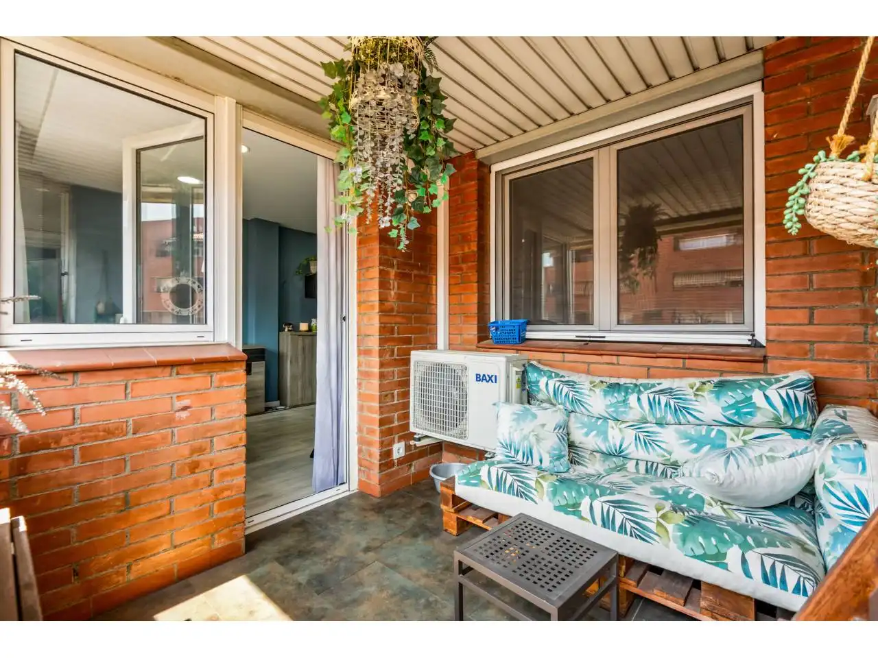 Terraza de Piso en venta en Sabadell con Aire acondicionado, Calefacción y Balcón