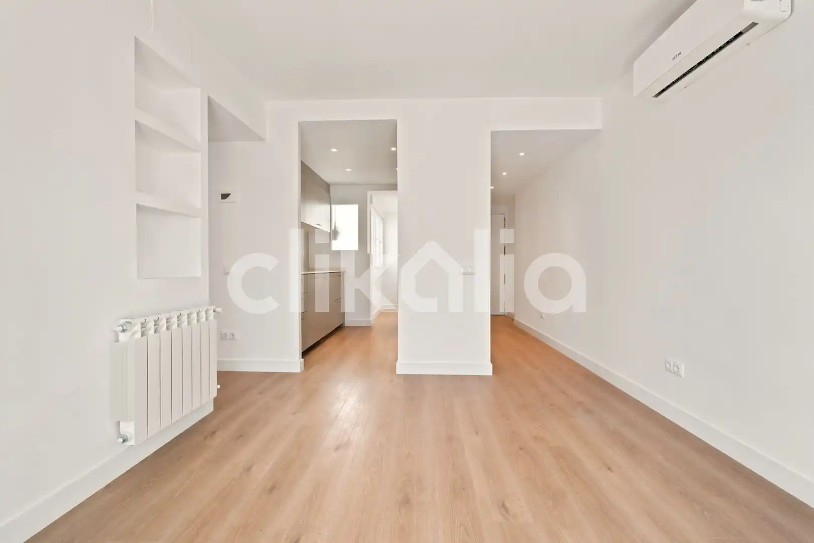 Sala de estar de Piso en venta en Madrid con Aire acondicionado, Calefacción y Terraza