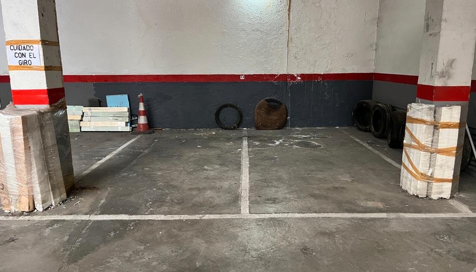 Foto 1 de Garatge en venda a Calle de la Reina Mercedes, Pueblo, Madrid