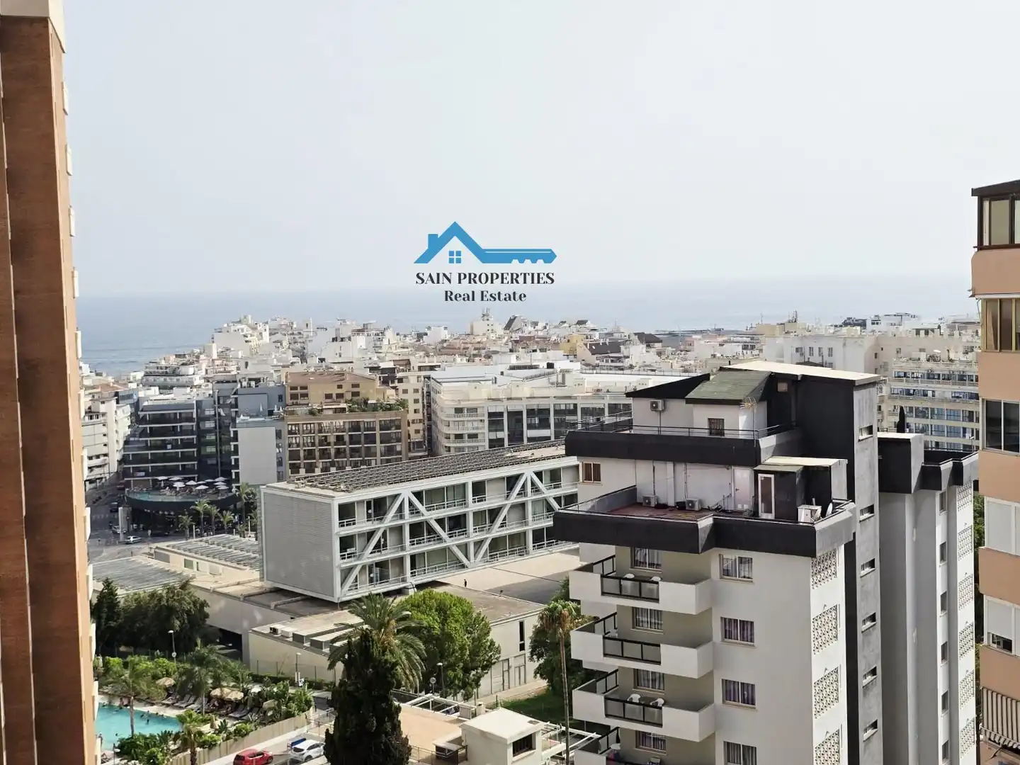 Flat with pool for sale in Juzgados - Plaza de Toros, imagen 3