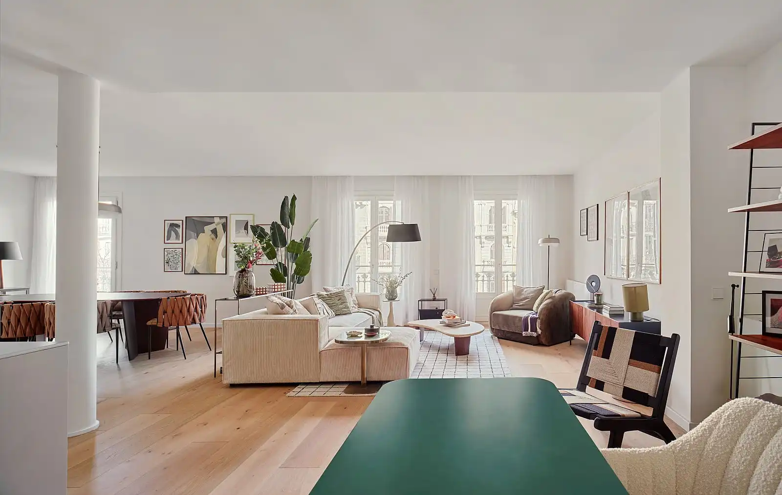 Mini appartamento con terrazza in vendita a Eixample, imagen 5