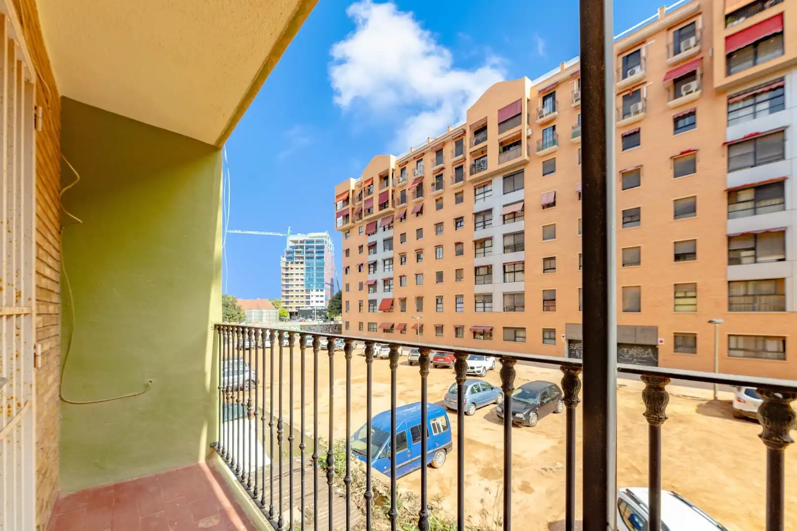 Balcony of Flat for sale in Quatre Carreres