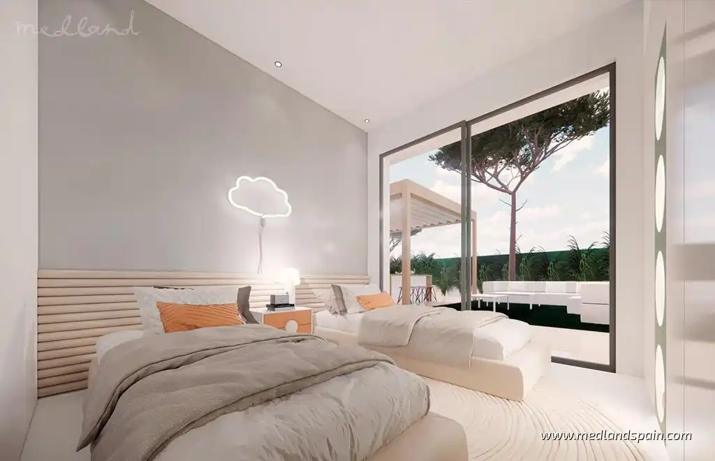 Chalet con piscina en venta en El Pinar de Campoverde, imagen 10