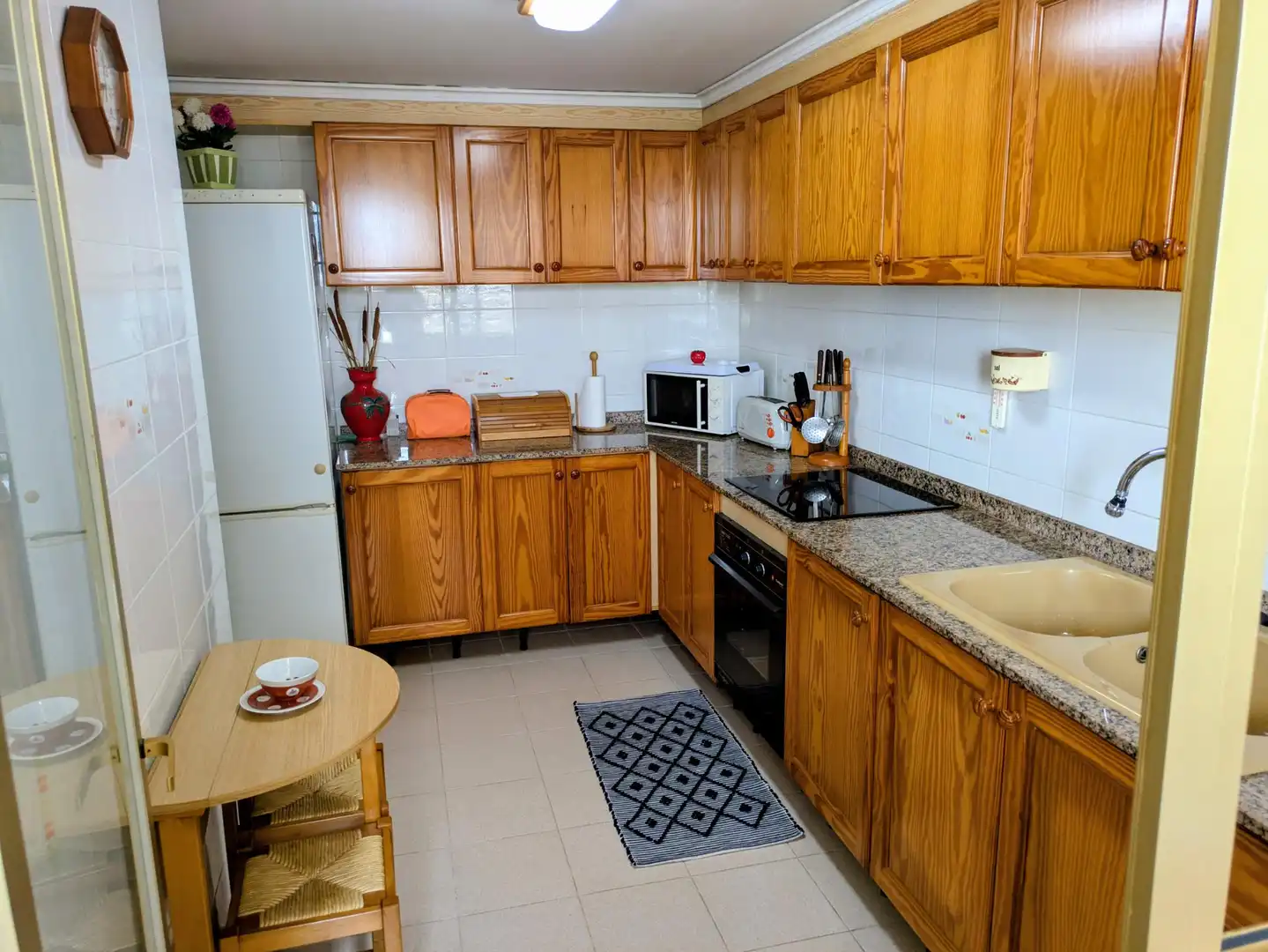 Cuina de Apartament en venda en Cullera amb Terrassa i Moblat