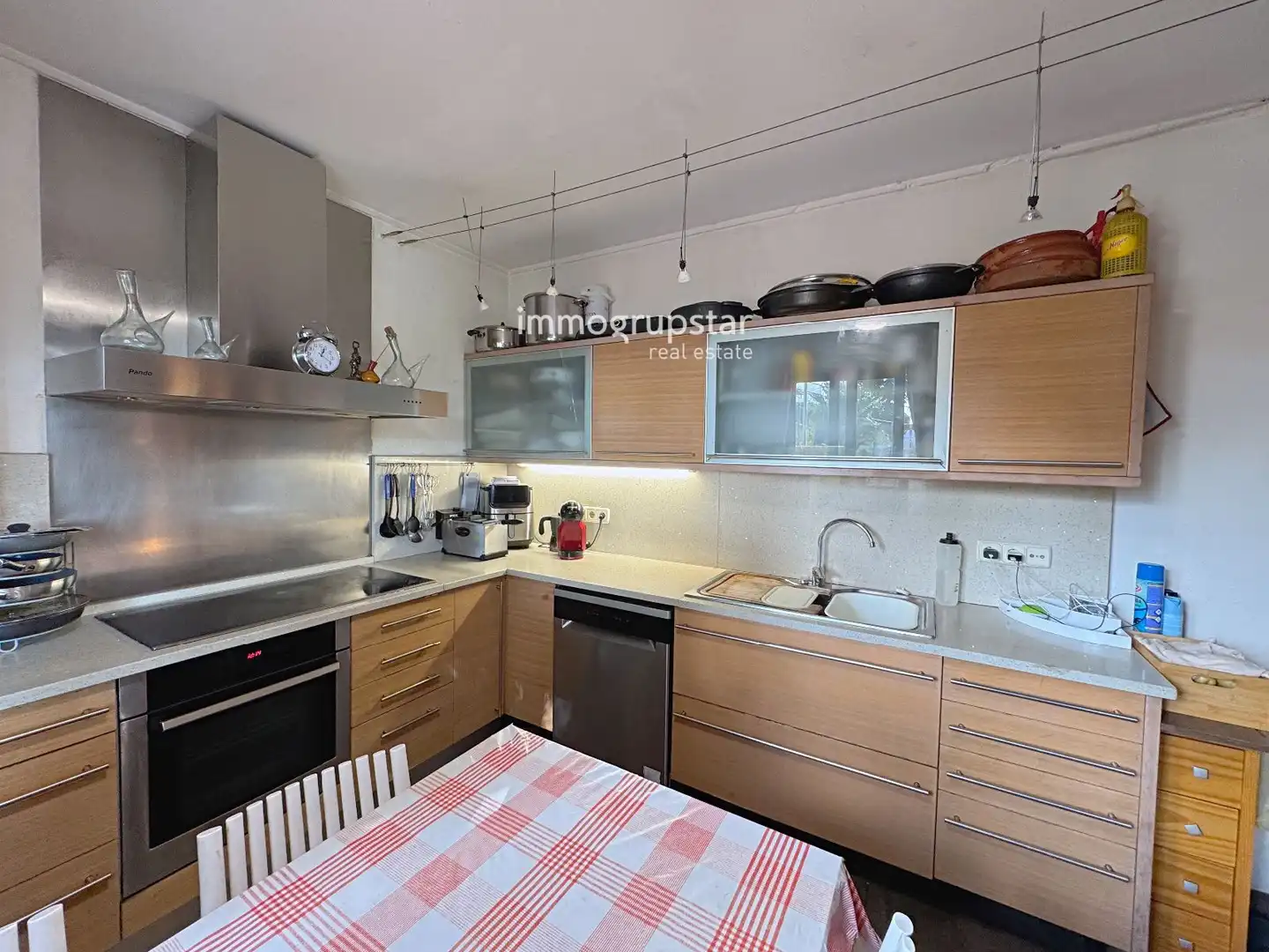 Cocina de Casa o chalet en venta en Castell d'Aro, Platja d'Aro i s'Agaró con Aire acondicionado, Calefacción y Terraza