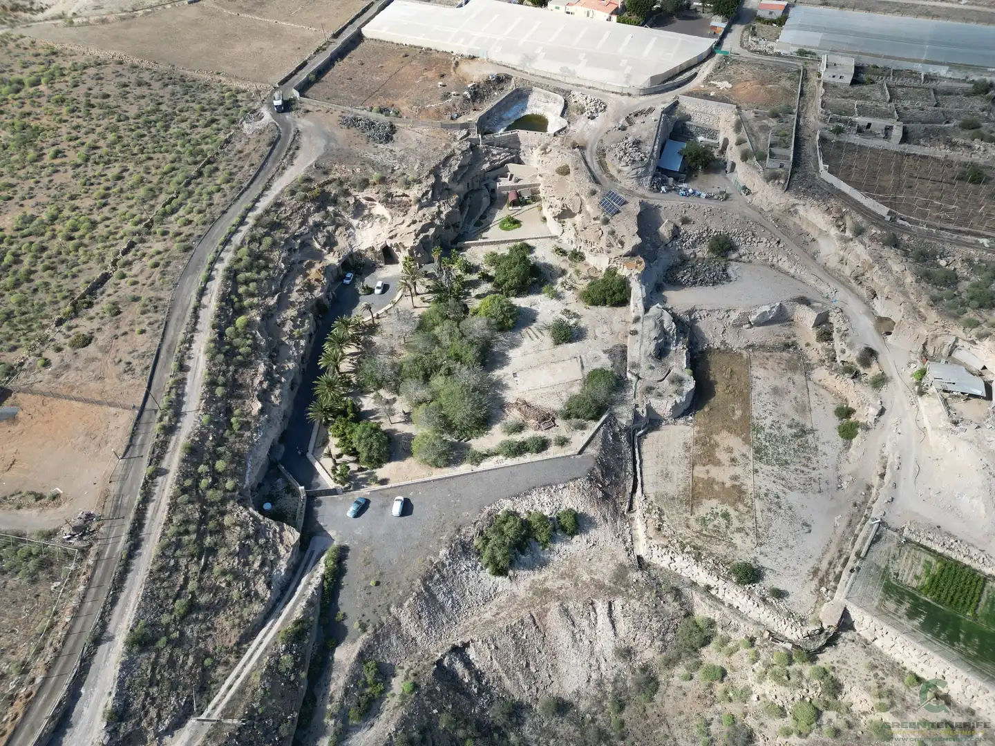 Vista exterior de Finca rústica en venta en Granadilla de Abona