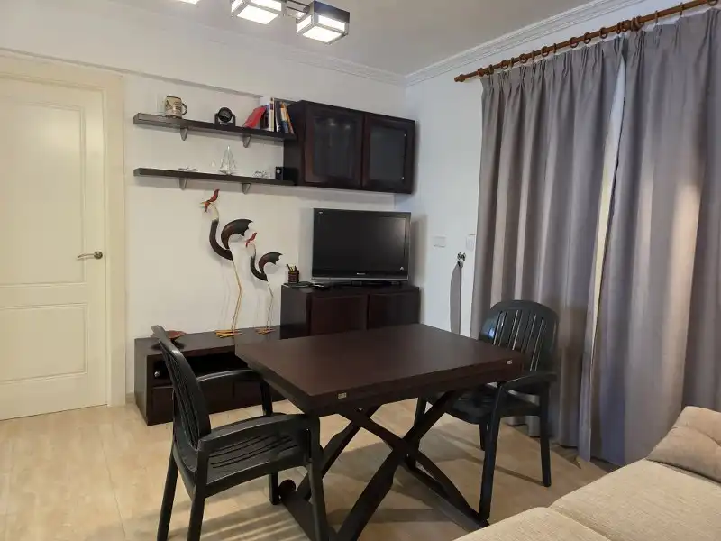 Living room of Attic for sale in Cullera  with Terrace, Furnished and Oven