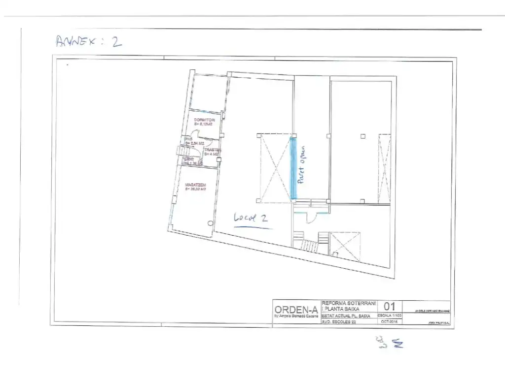 Locale commerciale in affitto a Av. de les Escoles 22, imagen 15