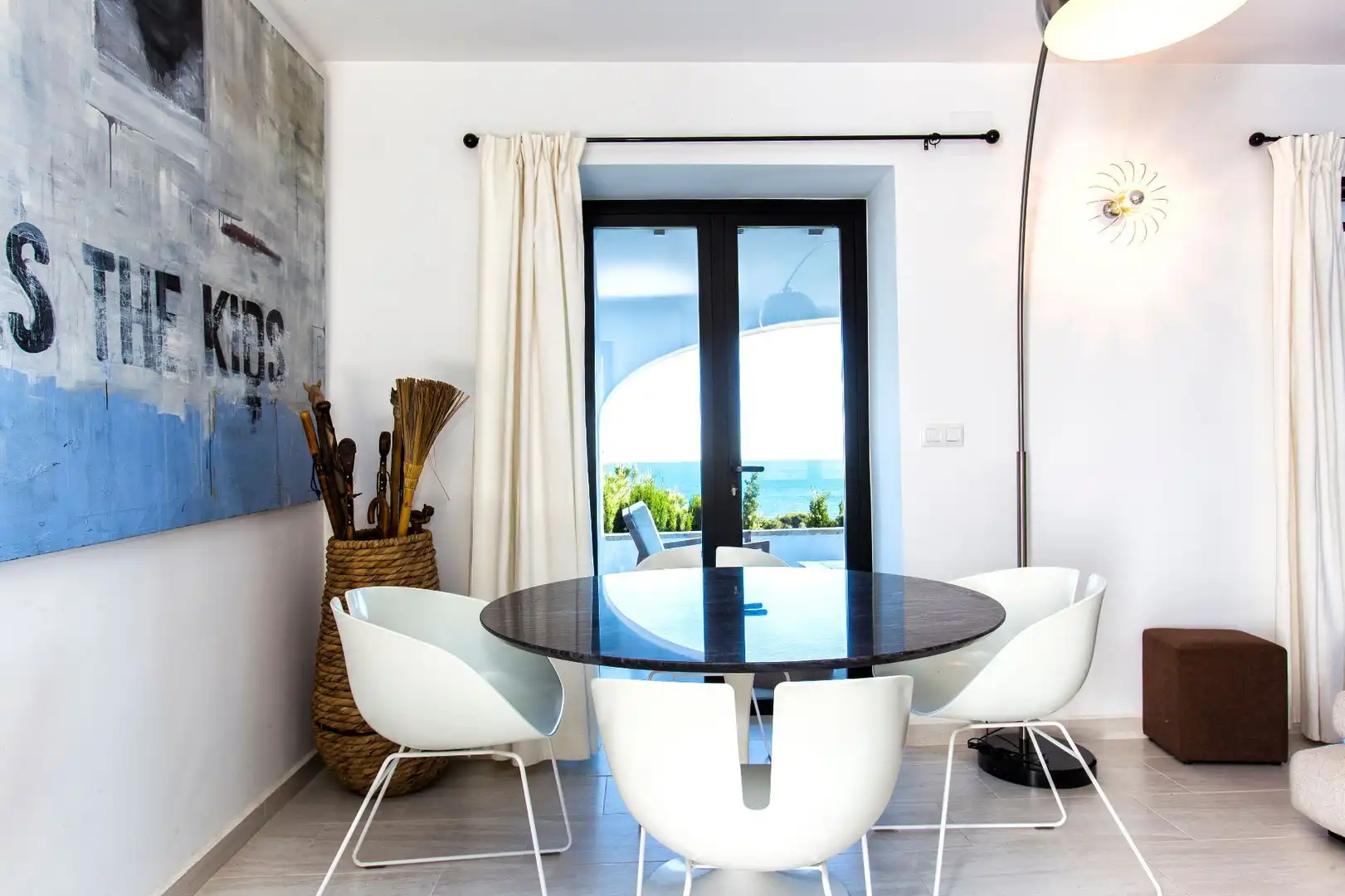Comedor de Casa o chalet en venta en Dénia con Aire acondicionado, Calefacción y Jardín privado