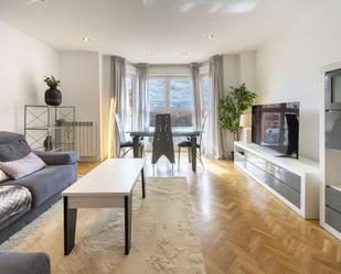 Sala d'estar de Apartament per a compartir en  Madrid Capital amb Aire condicionat, Calefacció i Terrassa