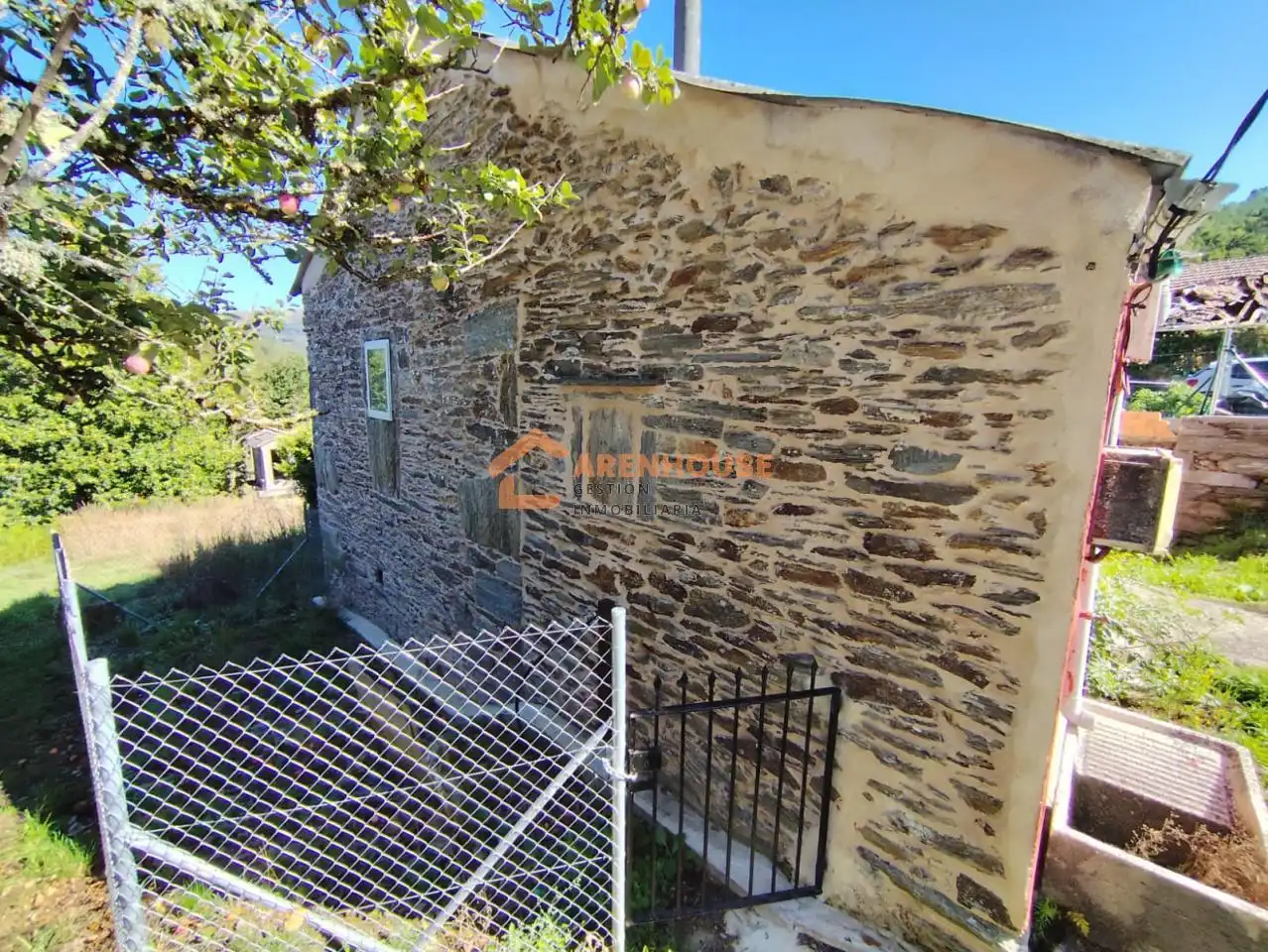 Casa con jardín en venta en O Irixo, imagen 7