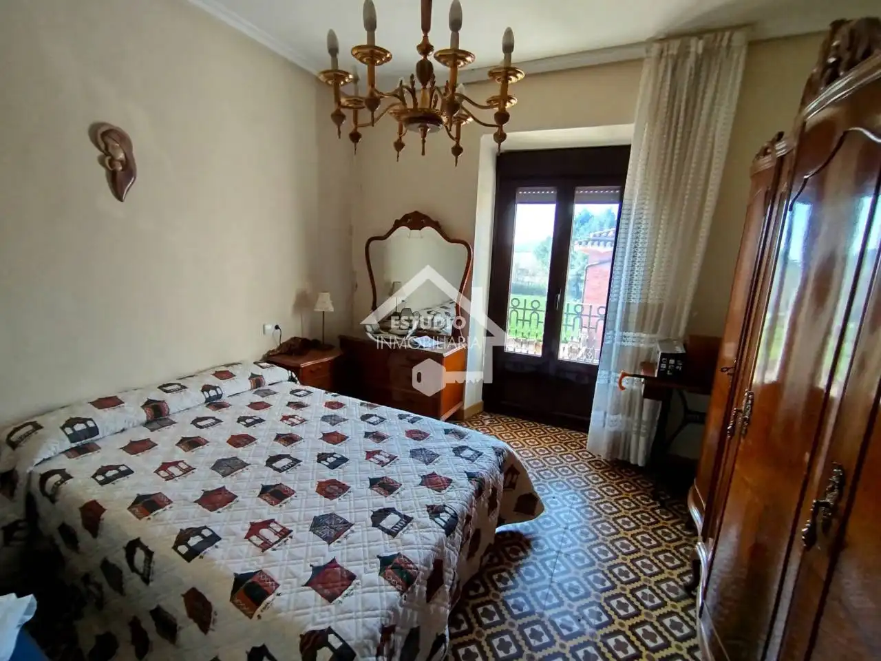 Bedroom of Houses for sale in Lazagurría  with Heating