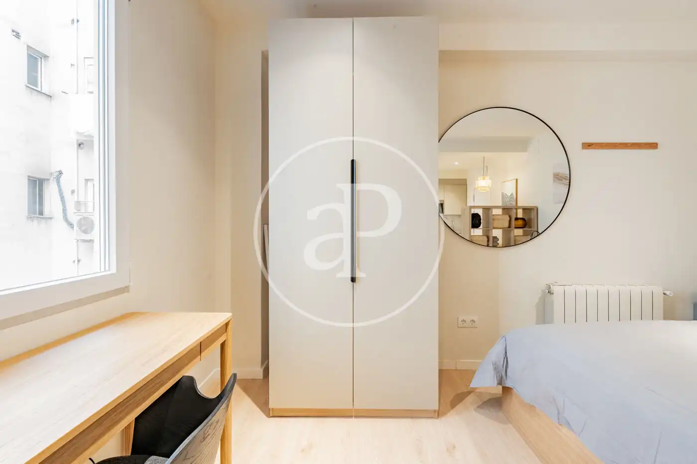 Bedroom of Flat for sale in Madrid  with Air Conditioner, Heating and Storage room